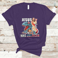 Christian T Shirt Jesus Was American - Wonder Print Shop