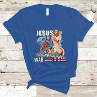 Christian T Shirt Jesus Was American - Wonder Print Shop