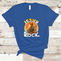 Christian T Shirt Jesus Is My Rock - Wonder Print Shop
