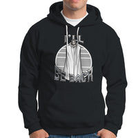 Funny Jesus Hoodie Ill Be Back - Wonder Print Shop