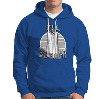Funny Jesus Hoodie Ill Be Back - Wonder Print Shop