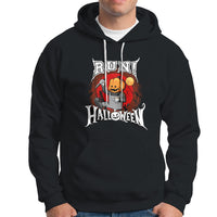 Pumpkin Head Hoodie Run! Halloween - Wonder Print Shop