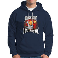 Pumpkin Head Hoodie Run! Halloween - Wonder Print Shop
