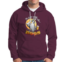 Im Just Here For The Boos Hoodie - Wonder Print Shop