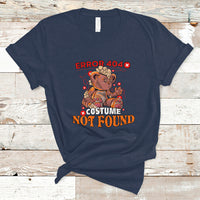 Halloween Teddy Scares T Shirt Error 404, Costume Not Found - Wonder Print Shop
