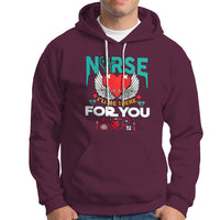 Nurse Hoodie I Will Be There For You - Wonder Print Shop