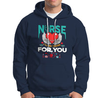 Nurse Hoodie I Will Be There For You - Wonder Print Shop