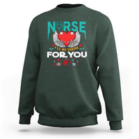 Nurse Sweatshirt I Will Be There For You - Wonder Print Shop