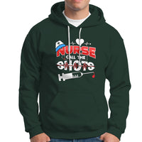 Nurse Hoodie Call The Shots - Wonder Print Shop