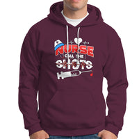 Nurse Hoodie Call The Shots - Wonder Print Shop