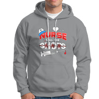 Nurse Hoodie Call The Shots - Wonder Print Shop