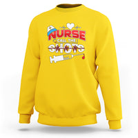 Nurse Sweatshirt Call The Shots - Wonder Print Shop