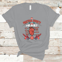 Nurse T Shirt Practical Nurses Heart - Wonder Print Shop