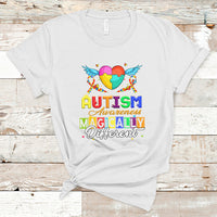 Autism Awareness T Shirt Magically Different - Wonder Print Shop