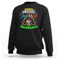Im A Proud Autism Grandma Sweatshirt - Wonder Print Shop