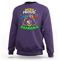 Im A Proud Autism Grandma Sweatshirt - Wonder Print Shop