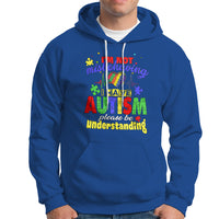 Autism Mom Hoodie Im Not Misbehaving - Wonder Print Shop