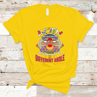 Autism T Shirt Im Seeing The World From Different Angle - Wonder Print Shop