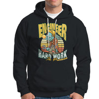 Engineer Hoodie Hard Work In Prosess - Wonder Print Shop