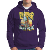 Engineer Hoodie Hard Work In Prosess - Wonder Print Shop