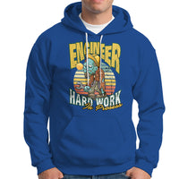 Engineer Hoodie Hard Work In Prosess - Wonder Print Shop