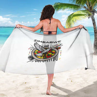 Spirit of Zimbabwe Sarong Tribal Patterns, Flag Colors and Symbol of Peace