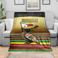 Zimbabwe Pride Blanket Zimbabwean Bird, Tribal Patterns and Pan-African Colors