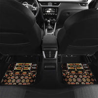 Zimbabwe Pride Car Mats Zimbabwean Bird, Tribal Patterns and Pan-African Colors