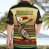 Zimbabwe Pride Hawaiian Shirt Zimbabwean Bird, Tribal Patterns and Pan-African Colors