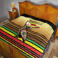 Zimbabwe Pride Quilt Zimbabwean Bird, Tribal Patterns and Pan-African Colors