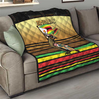 Zimbabwe Pride Quilt Zimbabwean Bird, Tribal Patterns and Pan-African Colors