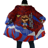 Haiti Flag Day Soul Of The Free L Union Fait La Force Cloak Peace Dove And Power Fist Art With Hibiscus And Broken Chains