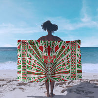 Burundi Pride Beat Of 1962 Independence Day Sarong Traditional Karyenda Drummer Art With Flag Sunburst Design
