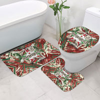 Burundi Independence Day Bathroom Set 1st July 1962 Distressed Grunge Flag Art - Broken Chains And Freedom Star