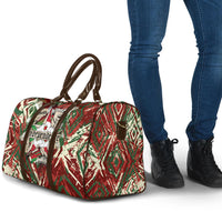 Burundi Independence Day Travel Bag 1st July 1962 Distressed Grunge Flag Art - Broken Chains And Freedom Star