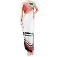 Jordan Emblem Tank Maxi Dress with Flag Colors and Desert Spirit Quote