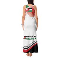 Jordan Emblem Tank Maxi Dress with Flag Colors and Desert Spirit Quote