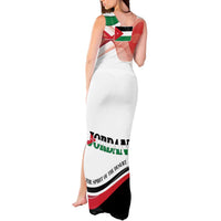 Jordan Emblem Tank Maxi Dress with Flag Colors and Desert Spirit Quote