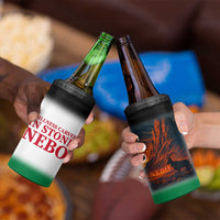 Jordan Nebo Mountain 4 in 1 Can Cooler Tumbler with Ibex and Desert Rock Landscape