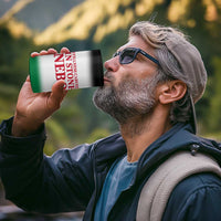 Jordan Nebo Mountain 4 in 1 Can Cooler Tumbler with Ibex and Desert Rock Landscape