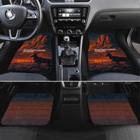 Jordan Nebo Mountain Car Mats with Ibex and Desert Rock Landscape