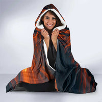 Jordan Nebo Mountain Hooded Blanket with Ibex and Desert Rock Landscape