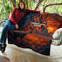 Jordan Nebo Mountain Quilt with Ibex and Desert Rock Landscape