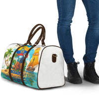 Ecuador Travel Bag with Wildlife and Flag Landscape Design - Wonder Print Shop