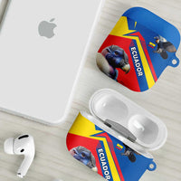 Ecuador AirPods Case with Andean Condor and Chevron Stripe Design - Wonder Print Shop
