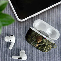 Ecuador AirPods Case with Jaguar Rainforest Map Design - Wonder Print Shop