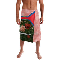 Ecuador Lavalava with Rose Garden and Floral Texture Design - Wonder Print Shop