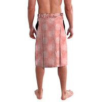 Ecuador Lavalava with Rose Garden and Floral Texture Design - Wonder Print Shop
