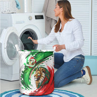 Bulgaria Independence Day Laundry Basket Bulgarian Flag Patriotic Lion National Emblem