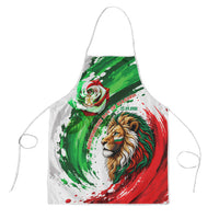 Bulgaria Independence Day Apron Bulgarian Flag Patriotic Lion National Emblem
